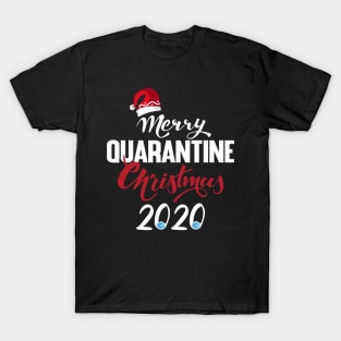 Merry Quarantine Christmas 2020 T-Shirt